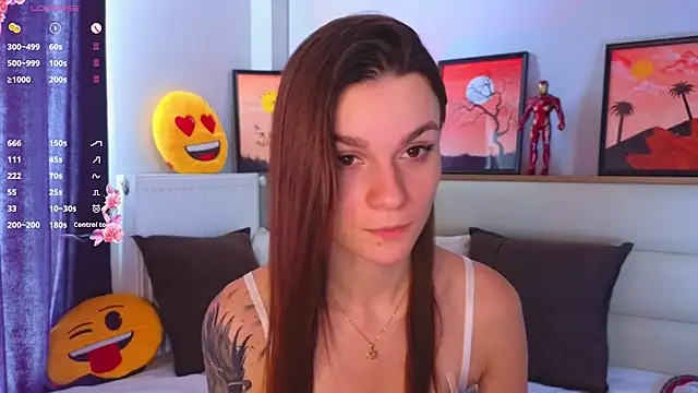 Živý XXX chat EvaHair