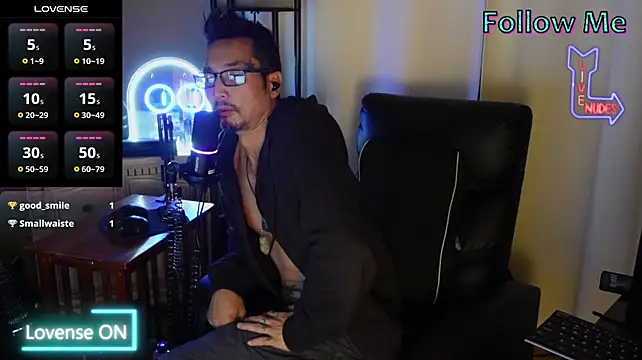 Chatroom XXX en direct de Ghost11_11