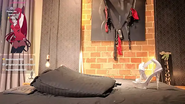 Niicol_Bossy 라이브 XXX 채팅