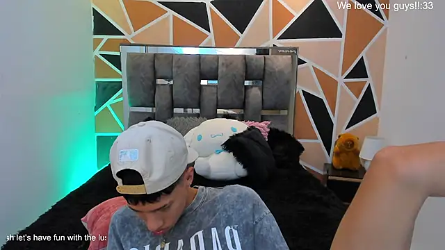 XXX chat uživo modela Juan_Nd_Steven