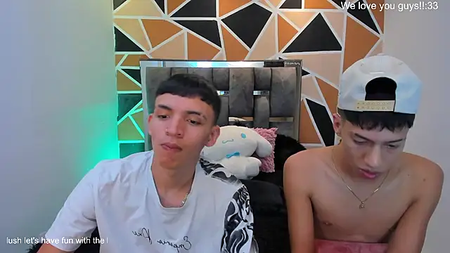 XXX chat uživo modela Juan_Nd_Steven