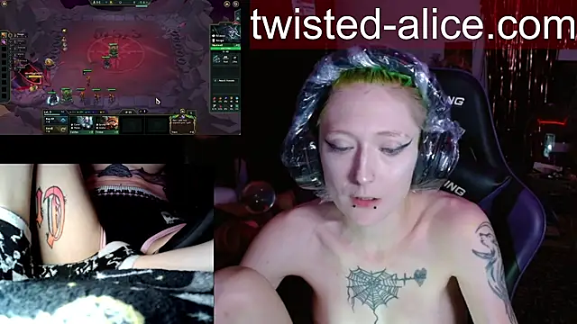 Twisted_Alice Chat XXX in diretta