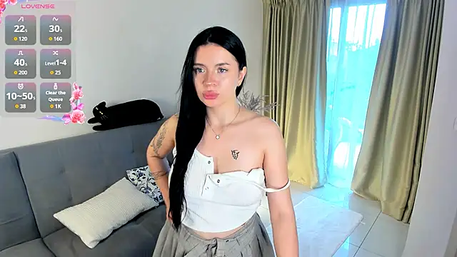 Živý XXX chat Evelyne_xxo