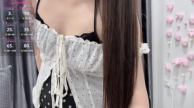 XXX chat uživo modela KaleAnisa