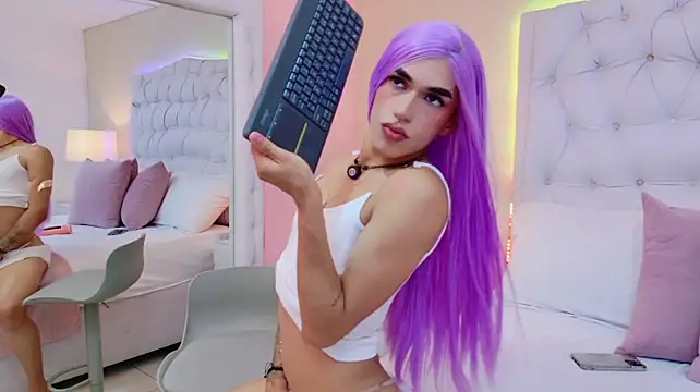 Chat XXX ao vivo de VioletMonroy