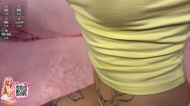 BlondieSixSeven Live XXX-Chat