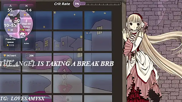 Czat XXX na żywo – Lovelyamyy