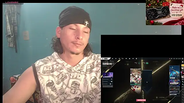 MrKingsaintx élő XXX-chatje