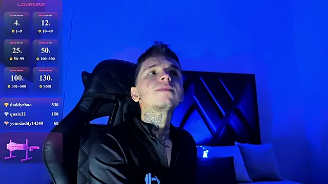 Chatroom XXX en direct de Ian_Castillo_