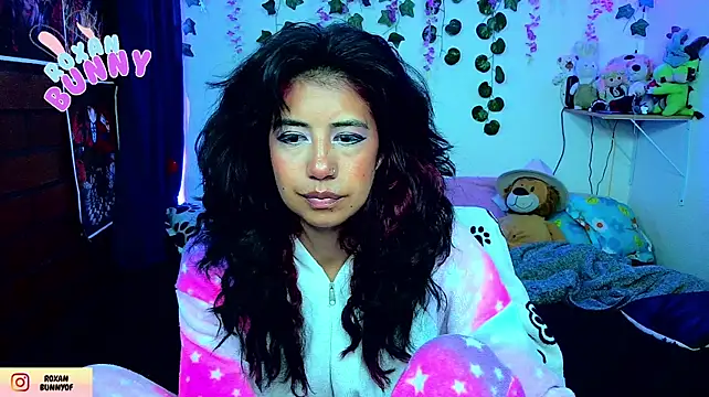 Chat XXX en directo de Roxanbunny1