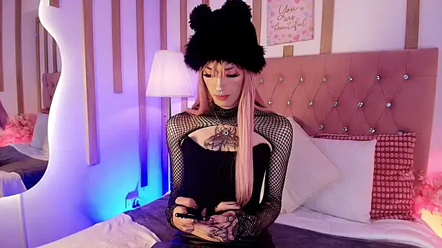 Chat +18 de Daphne_Velmont ao vivo