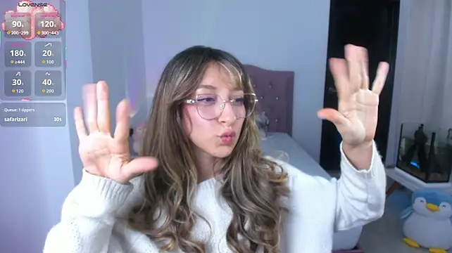CatalinaBotero – Live XXX-chat