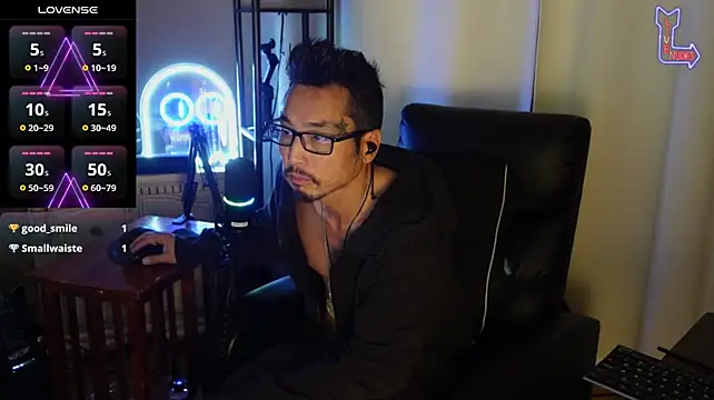 Ghost11_11 webkamerás műsora