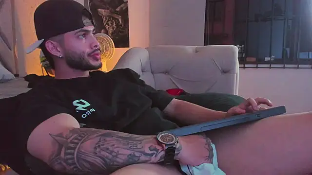 Vincentblack Live XXX Chat