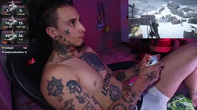 Chatroom XXX en direct de Ryuk_it