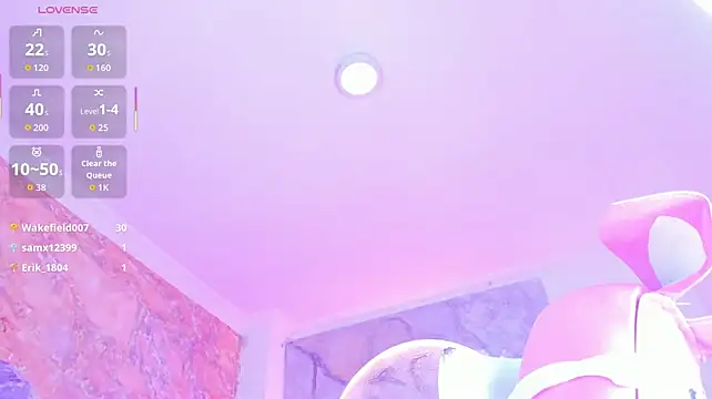 ElaWindsorのライブXXXチャット