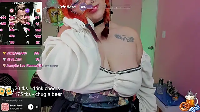 Živý XXX chat _carlotta_x