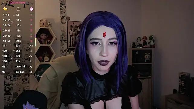 deftsuki – Live XXX-chat