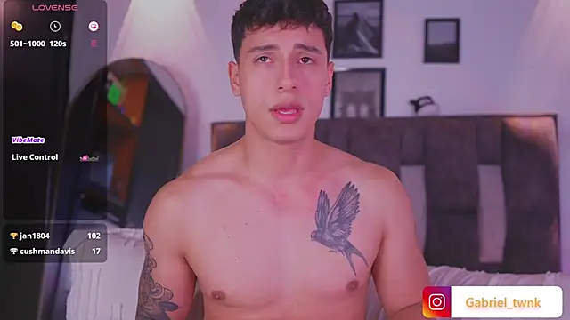 I_Gabriel Adlı Modelin Canlı XXX Sohbeti