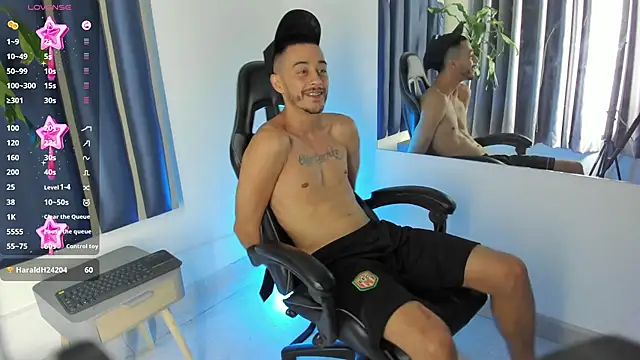 Damiam_23 Chat XXX in diretta