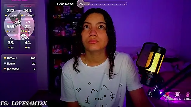 Lovelyamyy's Live XXX Chat