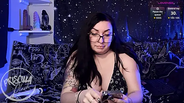 Živý XXX chat PriscillaPlush