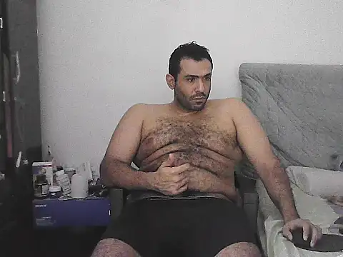 alphalatinobearx Pertunjukan Webcam