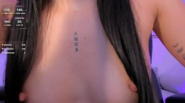 BellaConnorXのライブXXXチャット