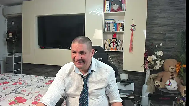 SpartacusDaddy48 Live XXX-Chat