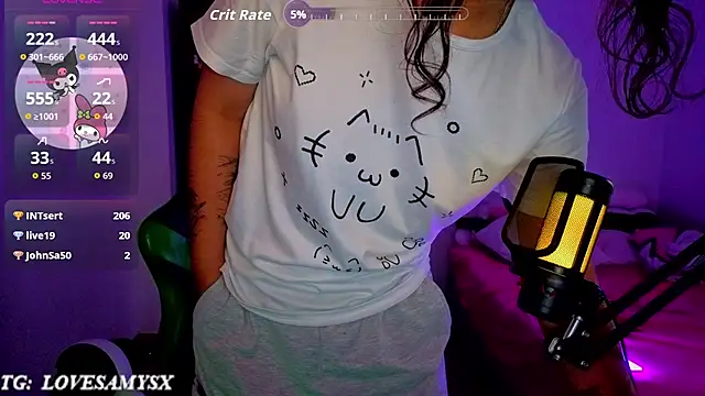 Lovelyamyy's Live XXX Chat