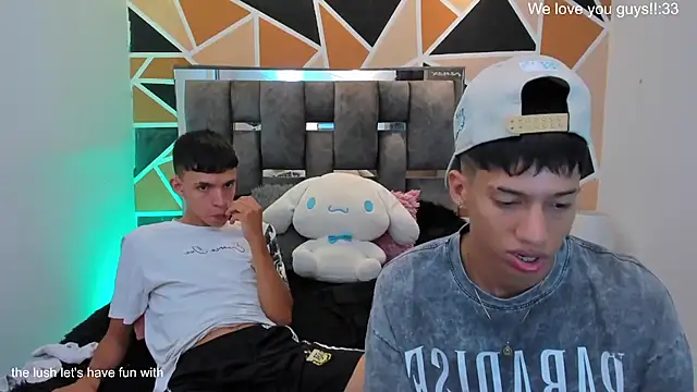 Juan_Nd_StevenのライブXXXチャット