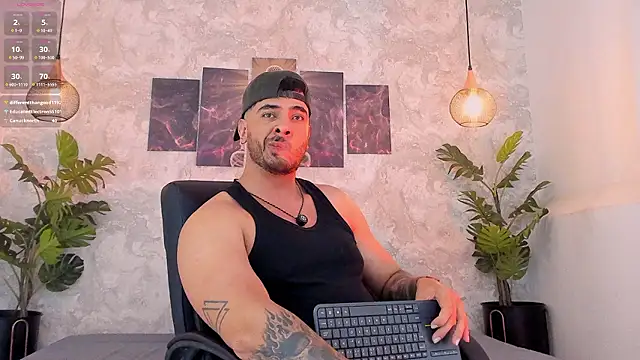 Nate_franco 现场XXX聊天