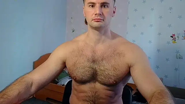 Вебкам-шоу muscle_uncut