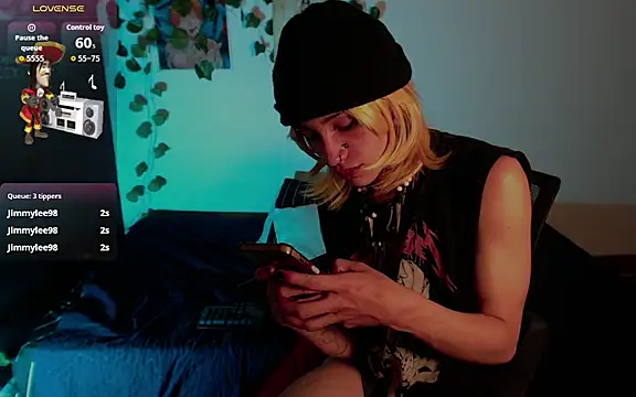JohnnyJones_ Live XXX-Chat