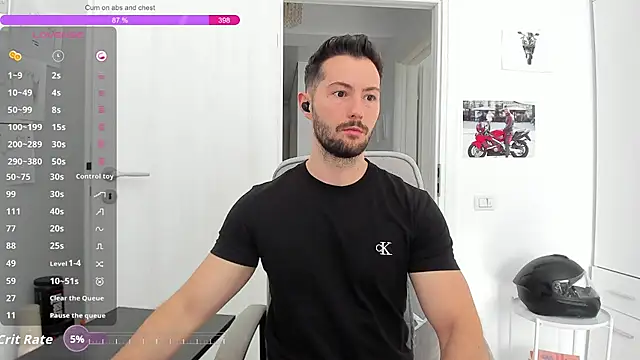 ZackFraser Chat XXX live