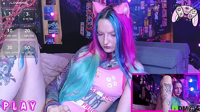 Chat XXX en directo de NekoCyber