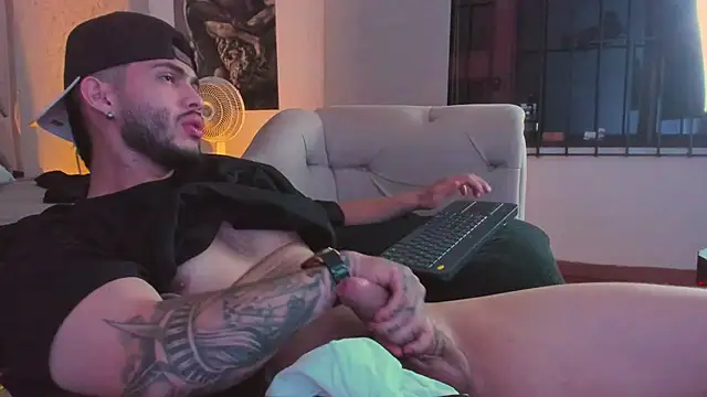 Chatroom XXX en direct de Vincentblack