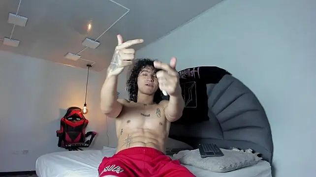 Chat +18 de JackSavage_ ao vivo