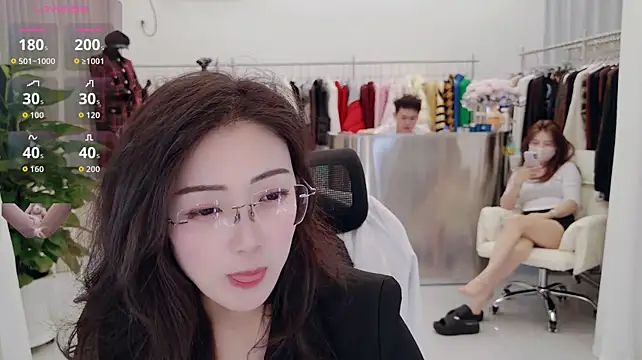 yangyang-777 webkamerás műsora