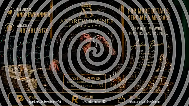Chat XXX ao vivo de AndrewBanner