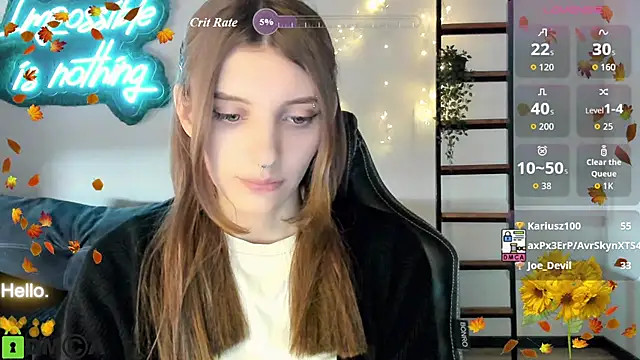 Czat XXX na żywo – CherryBloom777