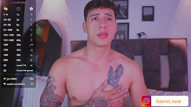 I_Gabriel Obrolan Langsung XXX