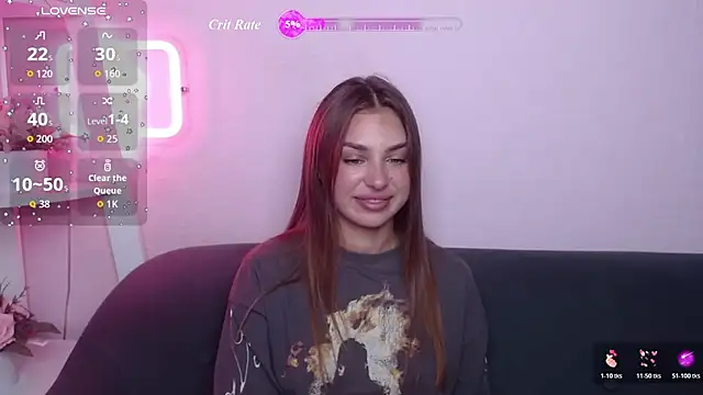 Czat XXX na żywo – MilanaAngelAs
