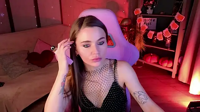 Chat +18 de GiaBella ao vivo