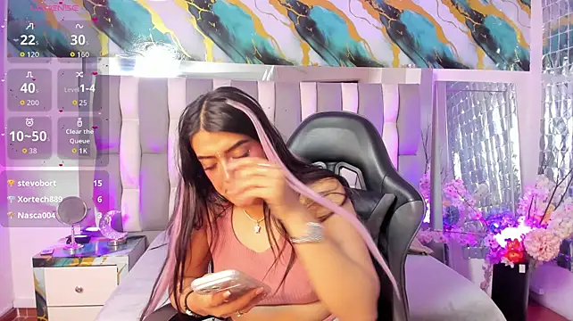 IsaDiiaz Adlı Modelin Canlı XXX Sohbeti