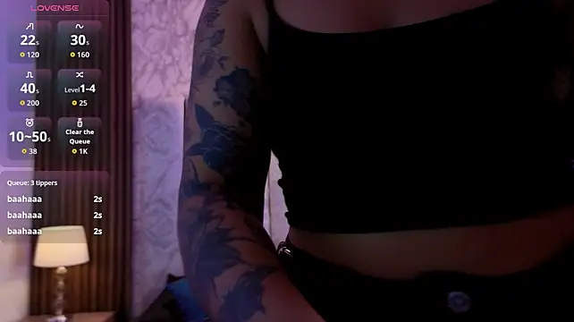 Chat XXX en directo de Amber_Moon_