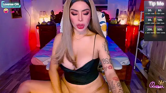 Chat XXX en directo de _QueenGoddess_