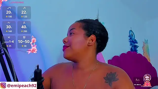 samanthaabloom élő XXX-chatje