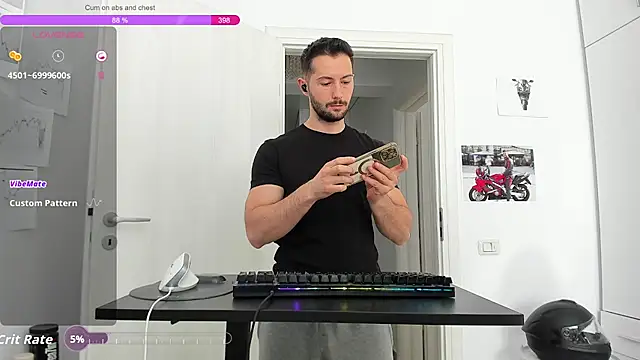 ZackFraser Live XXX-chat