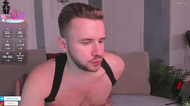 EnriqueBarberry – Naživo XXX chat